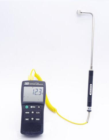 臺(tái)灣泰仕TES-1311A工業(yè)高精度熱電偶溫度計(jì)
