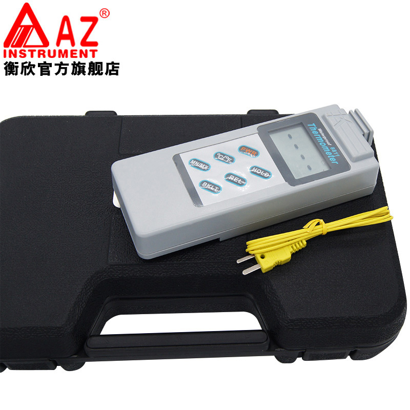 衡欣AZ8811防水型手持式K型溫度計